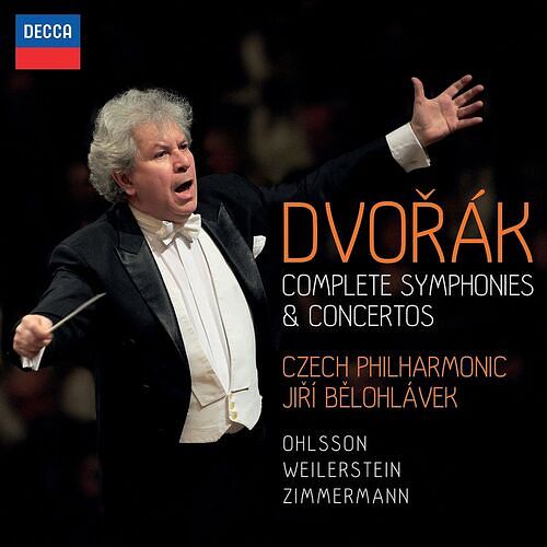 Foto van Dvorak: complete symphonies & concertos - cd (0028947867579)