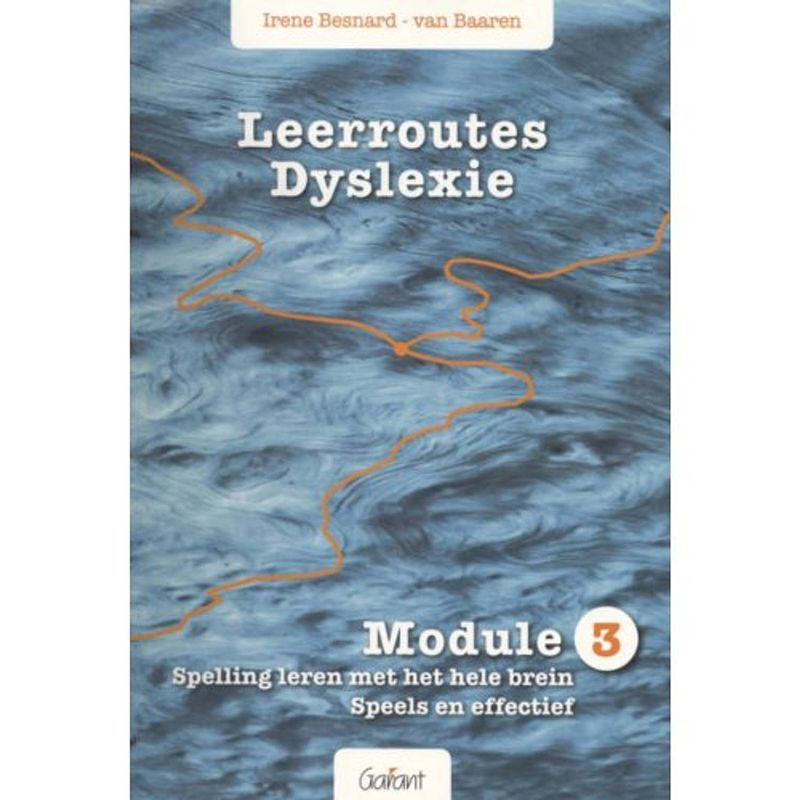 Foto van Leerroutes dyslexie / module 3 spelling leren met