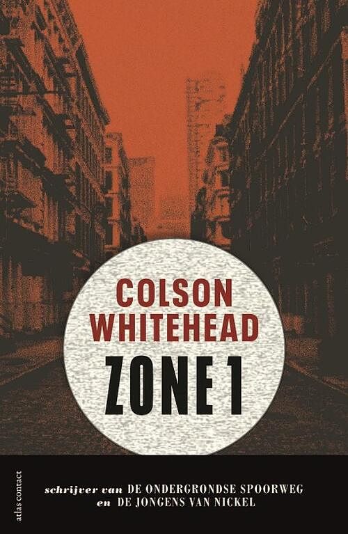 Foto van Zone 1 - colson whitehead - ebook (9789025473020)