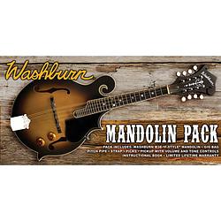 Foto van Washburn americana m3e-pack mandoline pakket