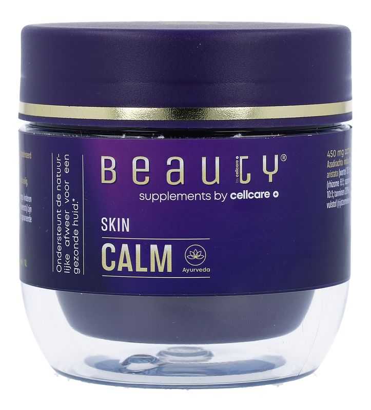 Foto van Cellcare beauty supplements skin calm capsules