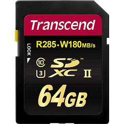 Foto van Transcend premium 700s sdxc-kaart 64 gb class 10, uhs-ii, uhs-class 3, v90 video speed class