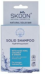 Foto van Skoon solid shampoo bar hydrating power