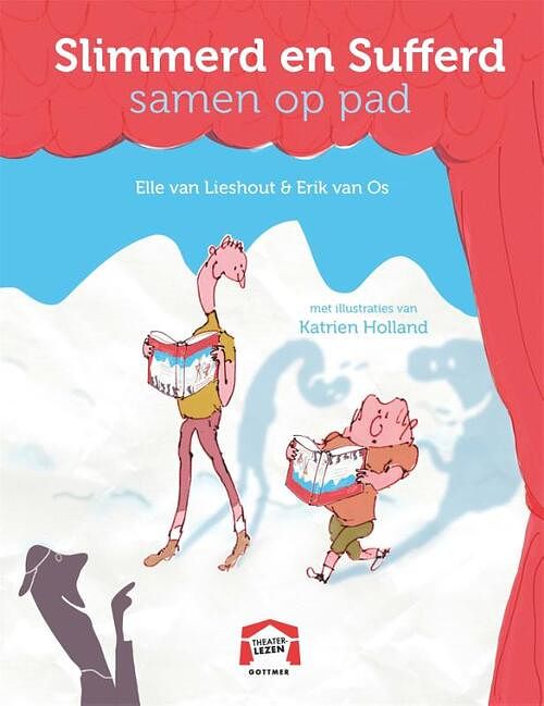 Foto van Slimmerd en sufferd - erik van os & elle van lieshout - hardcover (9789025778590)