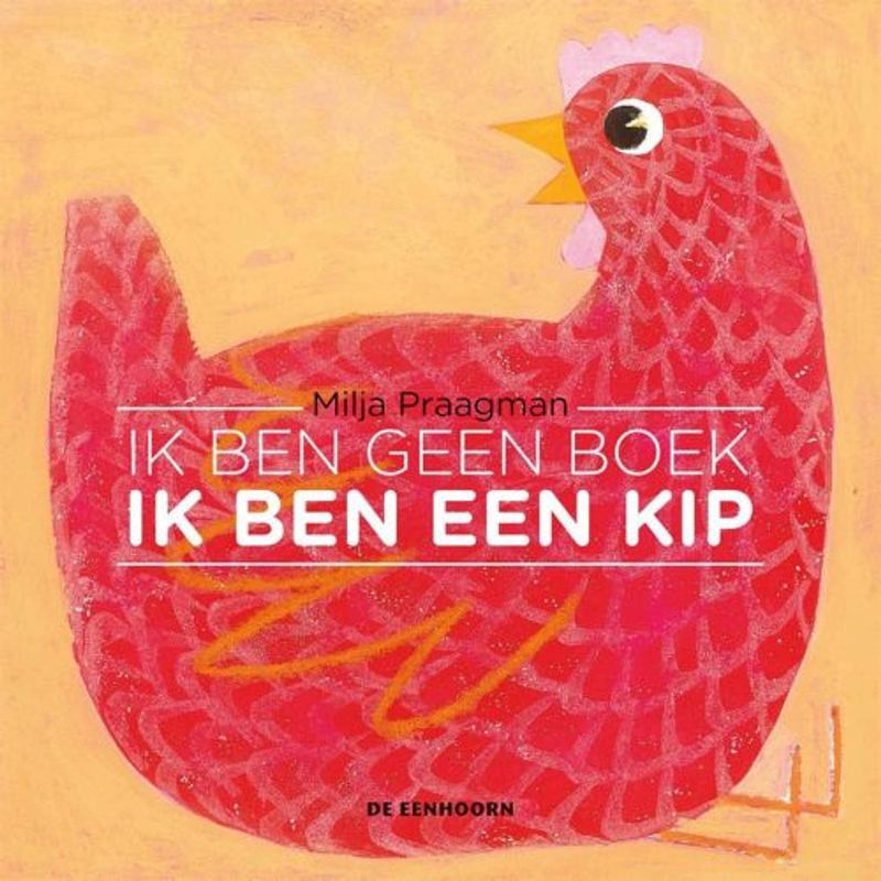 Foto van Ik ben geen boek, ik ben een kip