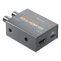 Foto van Blackmagic design micro converter sdi to hdmi 12g psu