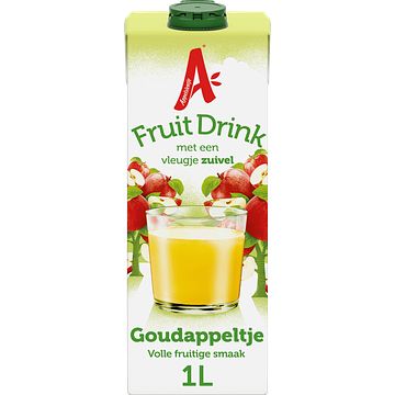 Foto van Appelsientje fruit drink goudappeltje 1l aanbieding bij jumbo | 2+1 gratis