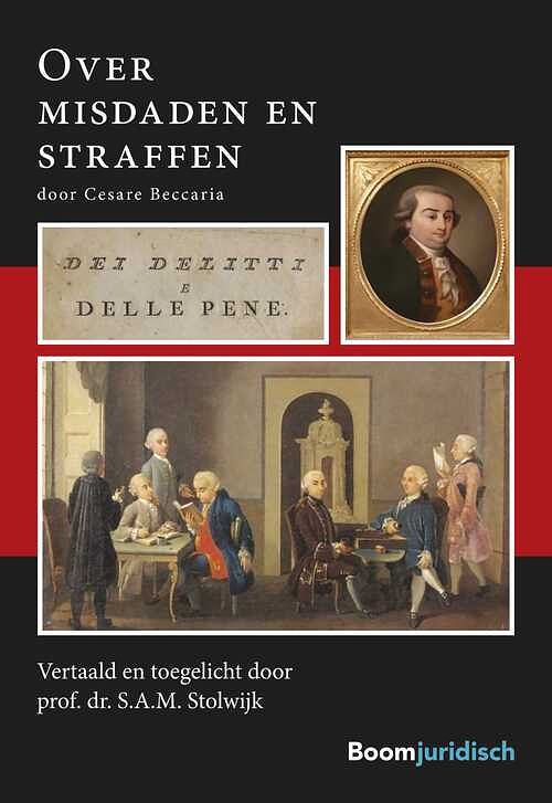 Foto van Over misdaden en straffen door cesare beccaria - ebook (9789054548690)