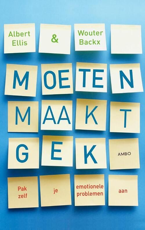 Foto van Moeten maakt gek - albert ellis, wouter backx - ebook (9789026326042)