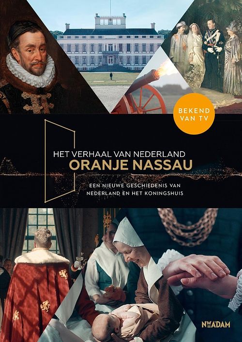 Foto van Het verhaal van nederland | oranje nassau - dorine hermans, marchien den hertog - ebook