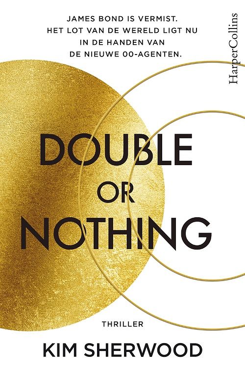 Foto van Double or nothing - kim sherwood - paperback (9789402711349)