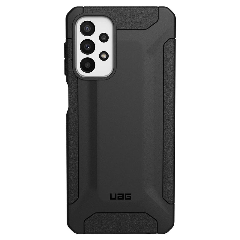 Foto van Uag scout backcover samsung galaxy a23 (5g) telefoonhoesje zwart