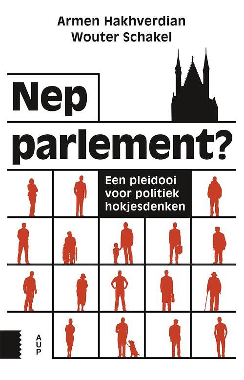 Foto van Nepparlement? - armen hakhverdian, wouter schakel - ebook (9789048530557)