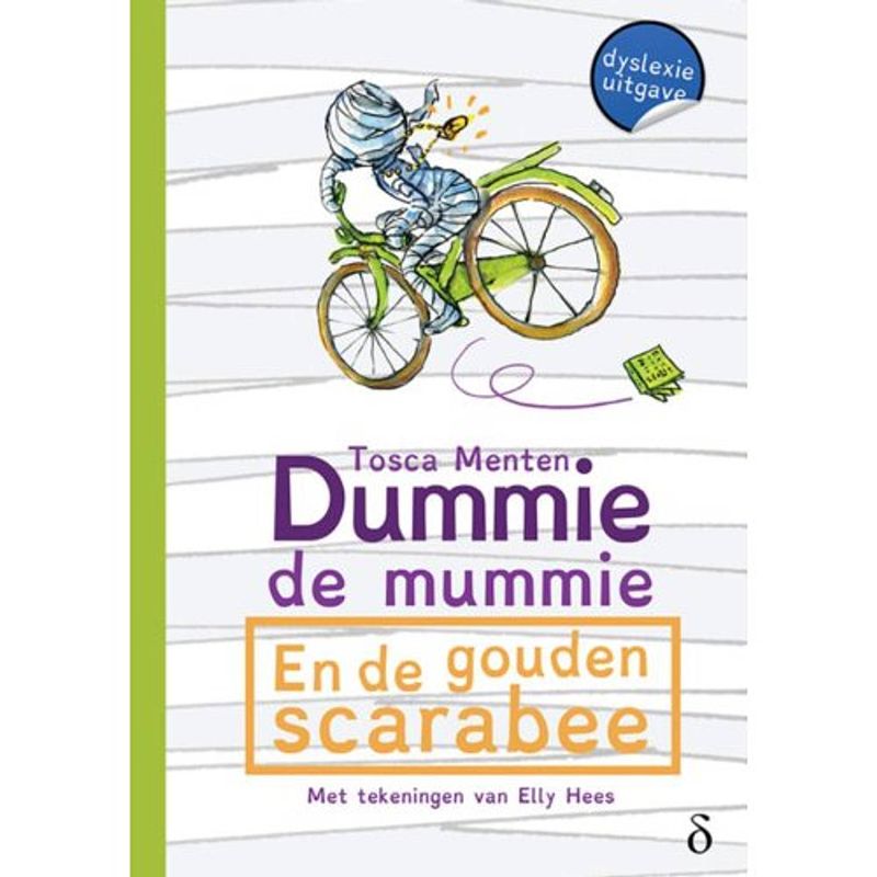 Foto van Dummie de mummie en de gouden scarabee - dummie de