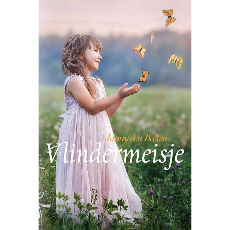 Foto van Vlindermeisje