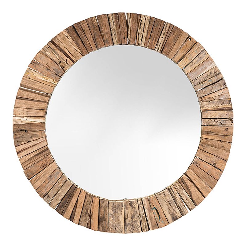 Foto van Livingfurn - spiegels dakota mirror - 40x40x4 - riverwood