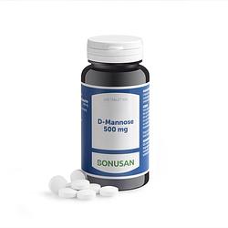 Foto van Bonusan d-mannose 500 mg tabletten
