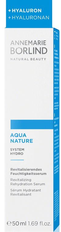 Foto van Borlind aqua nature serum