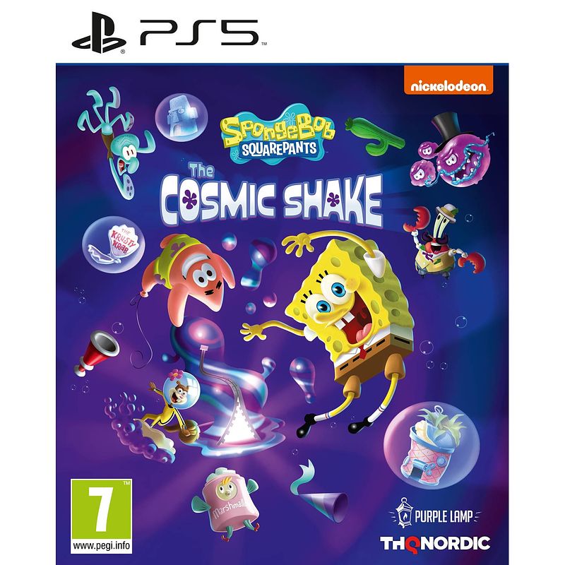 Foto van Spongebob squarepants - the cosmic shake - ps5