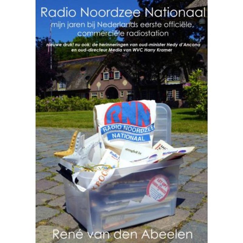 Foto van Radio noordzee nationaal