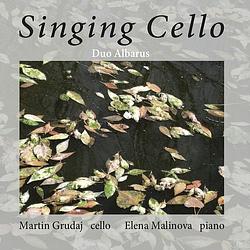 Foto van Singing cello - cd (8715777003155)