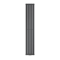 Foto van Paneelradiator dubbellaags 1800x300 mm antraciet ml-design