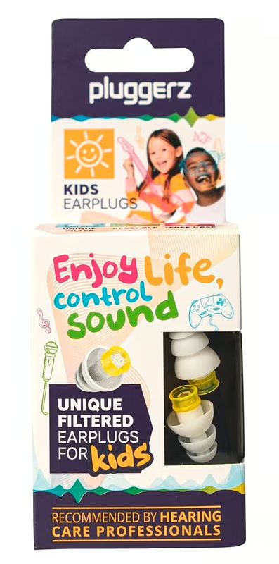 Foto van Pluggerz kids earplugs