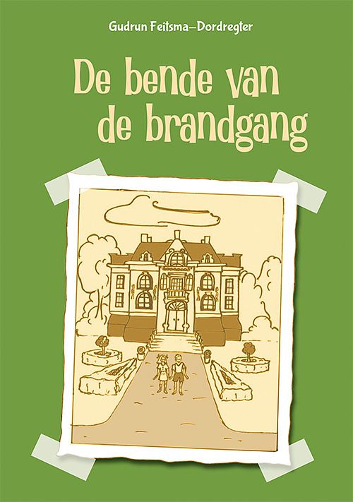 Foto van De bende van de brandgang - gudrun feitsma-dordregter - paperback (9789493299542)