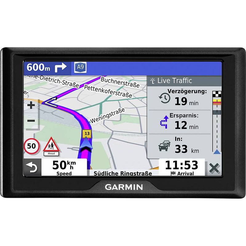 Foto van Garmin drive 52 mt eu navigatiesysteem 12.7 cm 5 inch europa