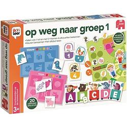 Foto van Jumbo ik leer op weg naar groep 1 leerspel