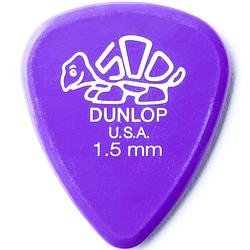 Foto van Dunlop delrin 500 1.50mm plectrum lavendel