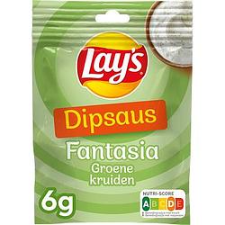 Foto van Lay'ss dipsaus fantasia groene kruiden 6g bij jumbo