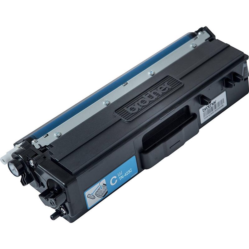 Foto van Brother toner, 4.000 pagina'ss, oem tn-423c, cyaan 4 stuks