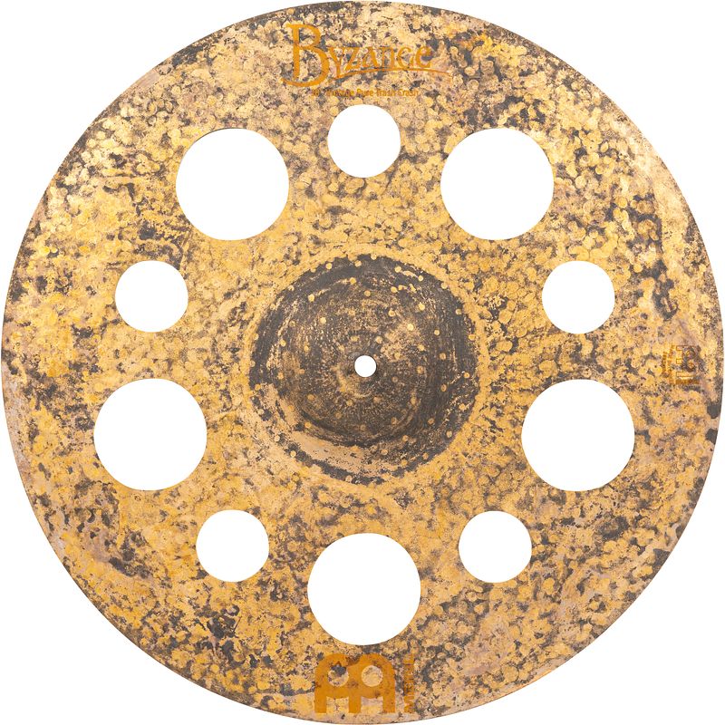 Foto van Meinl byzance b18vptrc vintage pure trash crash bekken 18 inch