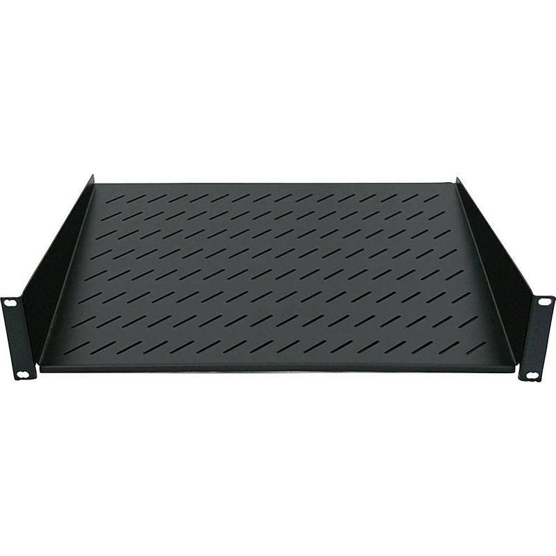 Foto van Intellinet 712217 19 inch patchkast-apparaatbodem 2 he vast inbouw geschikt voor kastdiepte: vanaf 450 mm grijs