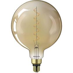 Foto van Philips lighting 871951431384200 led-lamp e27 globe 5 w = 25 w warmwit (ø x l) 202 mm x 286 mm 1 stuk(s)