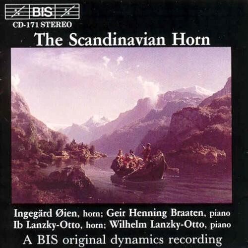 Foto van The scandinavian horn - cd (7318590001714)