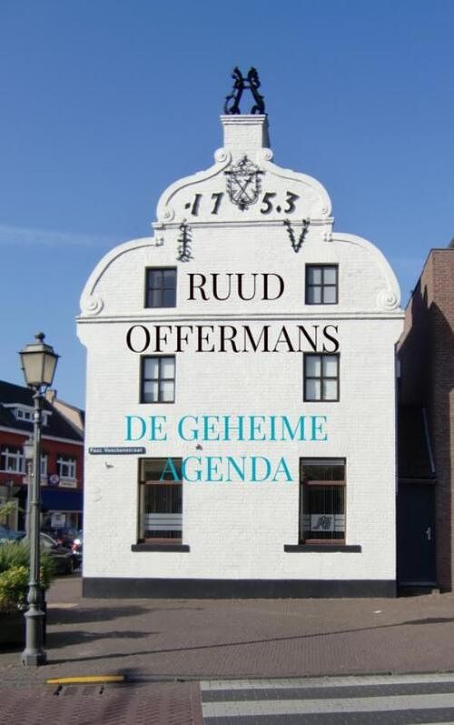 Foto van De geheime agenda - ruud offermans - paperback (9789403679037)