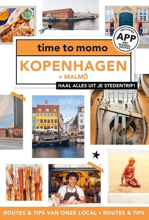 Foto van Kopenhagen - sascha van der helm - paperback (9789493273498)