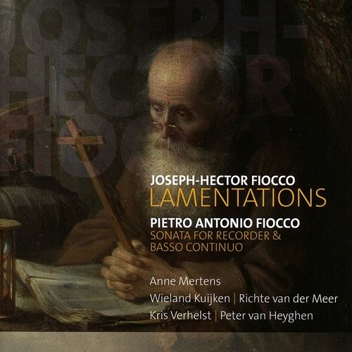 Foto van Lamentations (sonata for recorder & basso continuo) - cd (8711801015446)