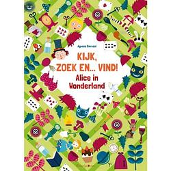 Foto van Kijk, zoek en... vind! alice in wonderland - kijk,