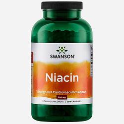 Foto van Niacine 500mg