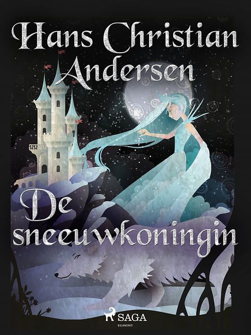 Foto van De sneeuwkoningin - hans christian andersen - ebook