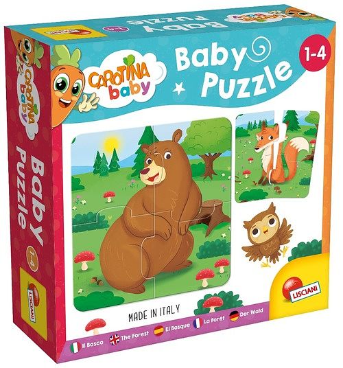 Foto van Carotine baby - puzzel - de herfst - puzzel;puzzel (8008324080076)