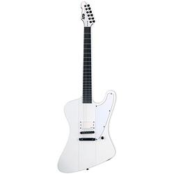 Foto van Esp ltd phoenix arctic metal snow white satin