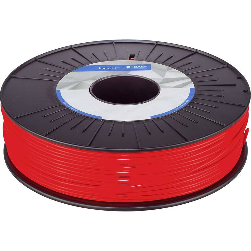 Foto van Basf ultrafuse pla-0004b075 pla red filament pla kunststof 2.85 mm 750 g rood 1 stuk(s)