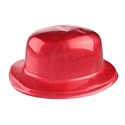 Foto van Lg-imports hoed metallic rood one size