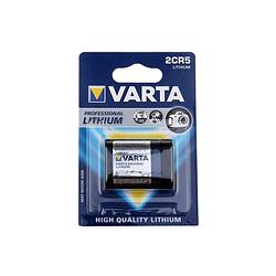 Foto van Varta batterij varta lithium 2cr5 6v 6203301401