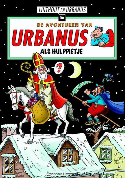 Foto van Urbanus 166 - als hulppietje - linthout, urbanus - paperback (9789002257049)