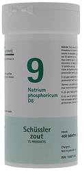Foto van Pfluger celzout 09 natrium phophoricum d6 tabletten